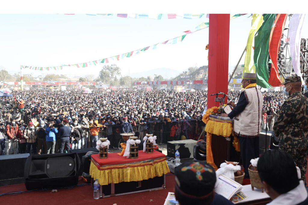 सभ्यता र संस्कृतिमा नेपाल विश्वमै वैभवशाली : प्रधानमन्त्री