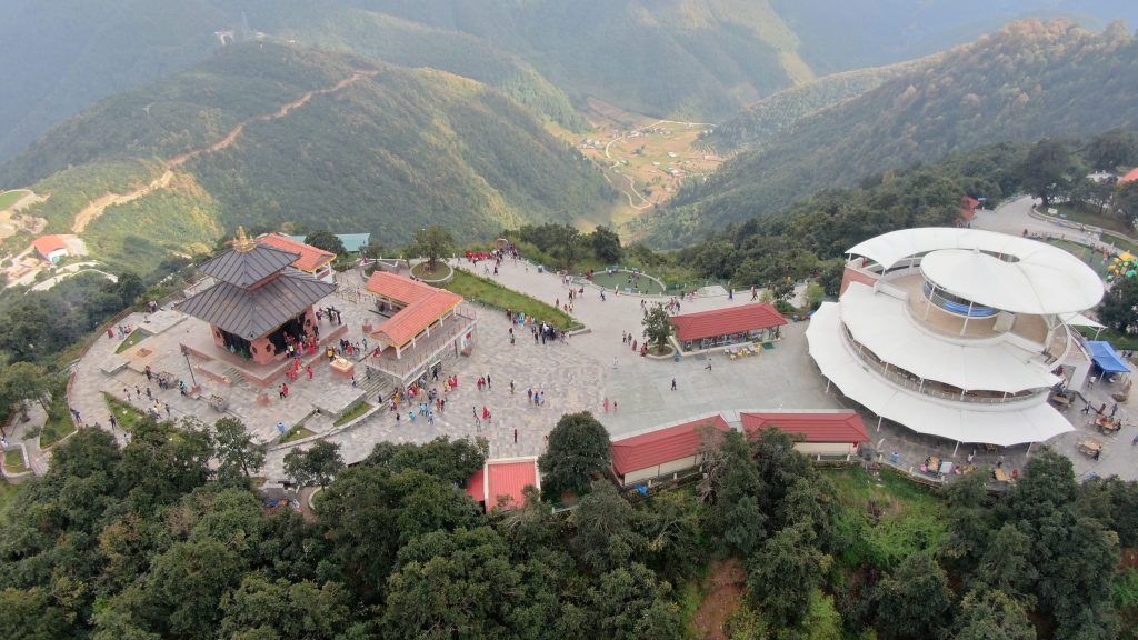 आन्तरिक र बाह्य पर्यटकको रोजाइमा चन्द्रागिरि