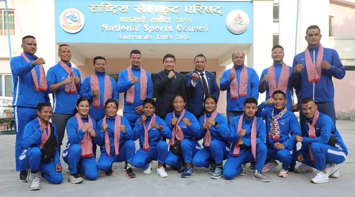 एसियाड तयारी तथा मैत्रीपूर्ण प्रतियोगिताका लागि बक्सिङ टोली भारत जाँदै