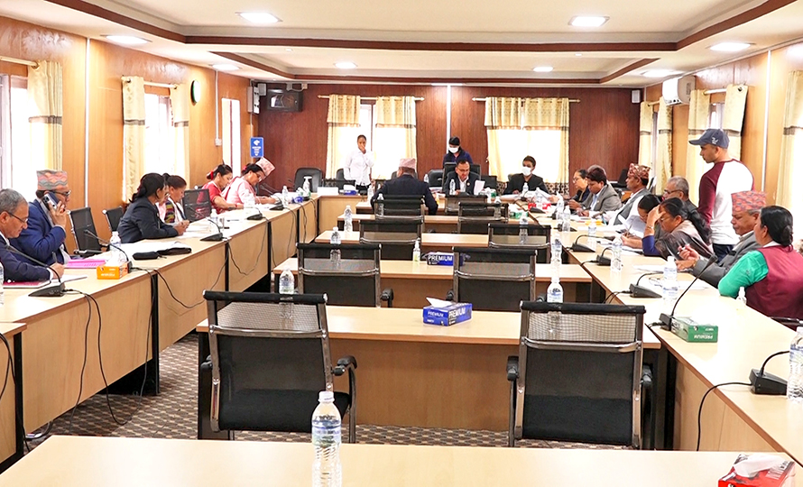 संसदीय समितिमा कांग्रेस सांसदले मागे गृहमन्त्री र अर्थमन्त्रीको राजीनामा