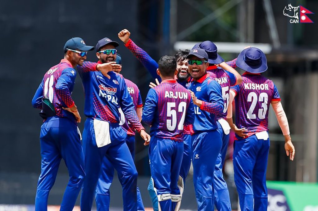 पुरुष क्रिकेटको क्वार्टरफाइनलमा नेपाल र भारत भिड्दै