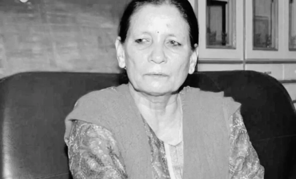 प्रधानमन्त्री पत्नी सीता दाहालको निधन
