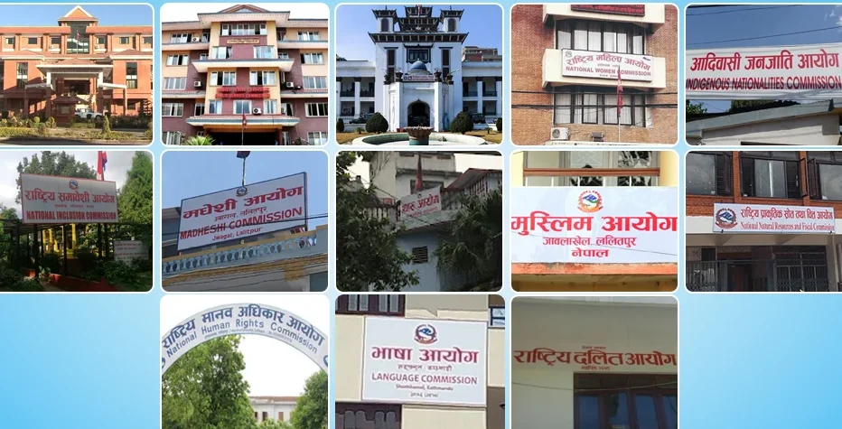 सात आयोगलाई ‘न काम न फुर्सद’