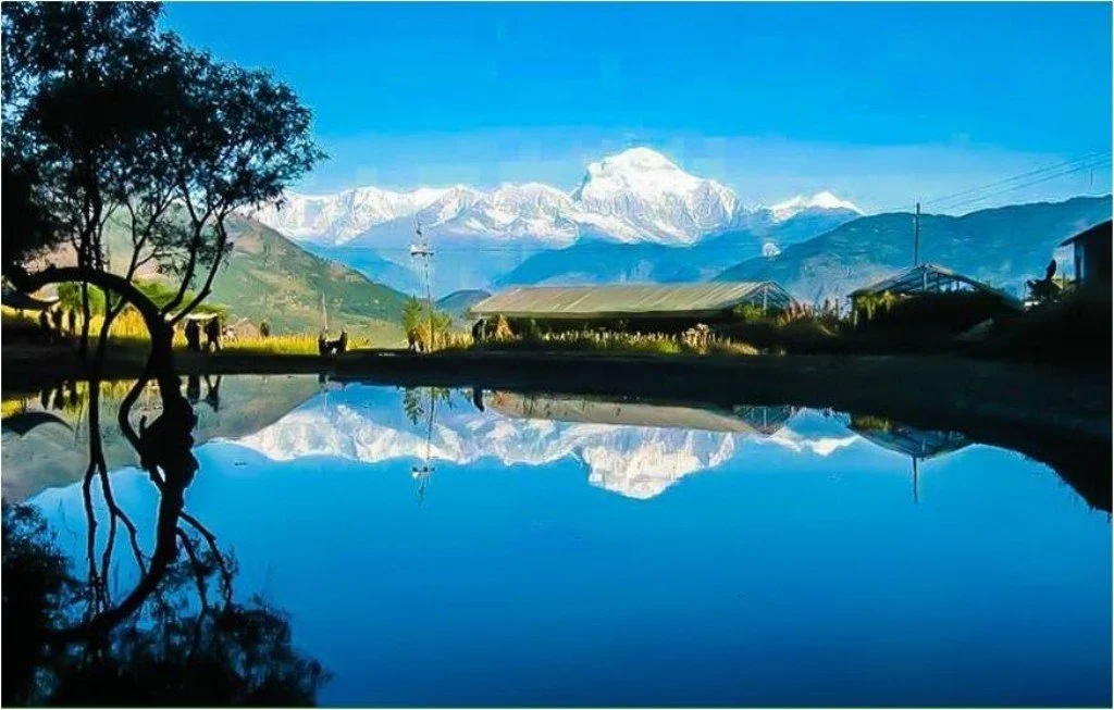 ‘हिमालको ऐना’ म्याग्दीको बराह ताल