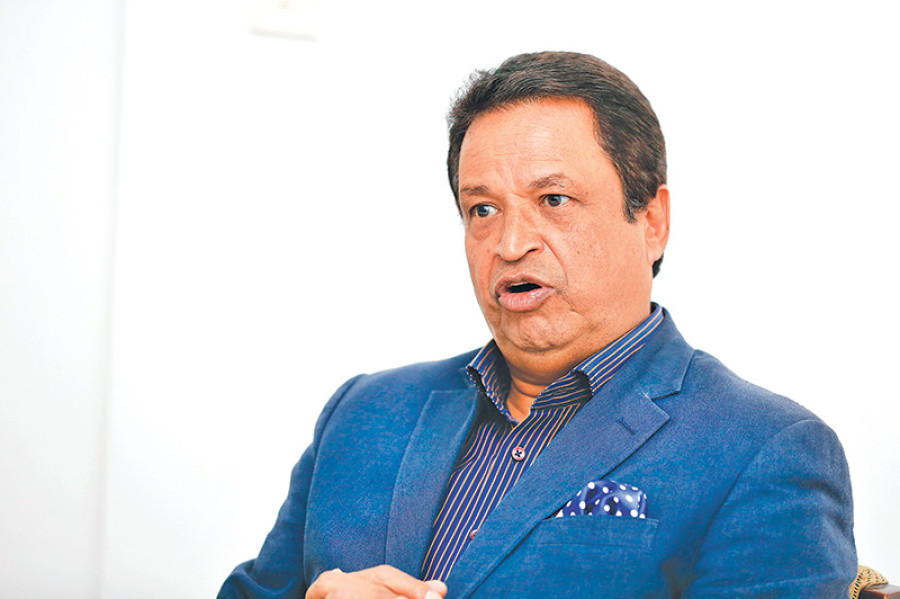 खर्च विवरण बुझाएको विनोद चौधरीको दावी