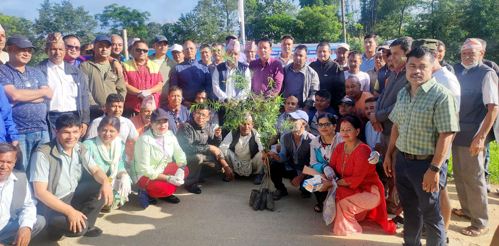भक्तपुरको समृद्धि मात्र होइन त्यसलाई  ‘सजाउने’ कार्यमा पनि एमाले लागेको छ: पूर्वमन्त्री बस्नेत