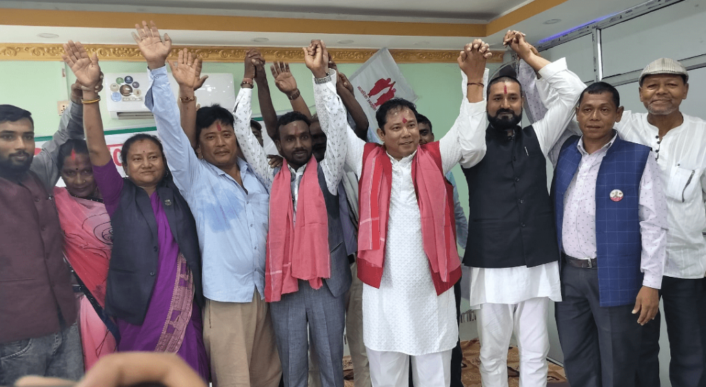नागरिक उन्मुक्ति र नेपाल सद्भावना पार्टीबीच एकीकरण