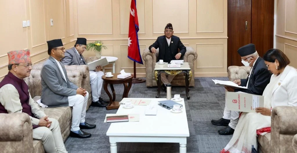 प्रधानन्यायाधीश सिफारिसका लागि संवैधानिक परिषद् बैठक आह्वान