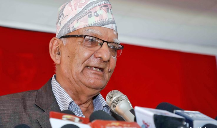 राज्यसत्ता नै लुटपाट र भ्रष्टाचारमा लागेको छ : चित्रबहादुर केसी