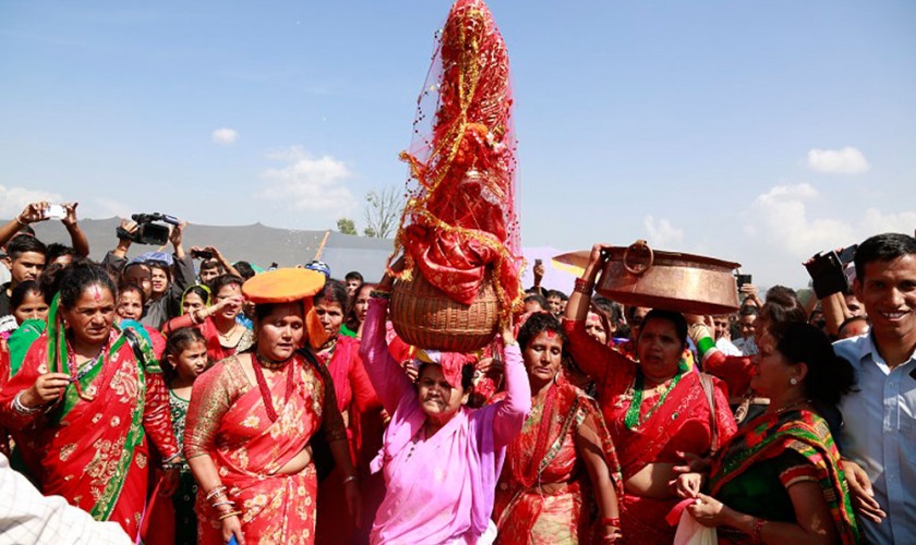  कर्णाली र सुदुरपश्चिमबासीको महत्वपूर्ण गौरा पर्व हर्षोल्लासको साथ मनाइदै