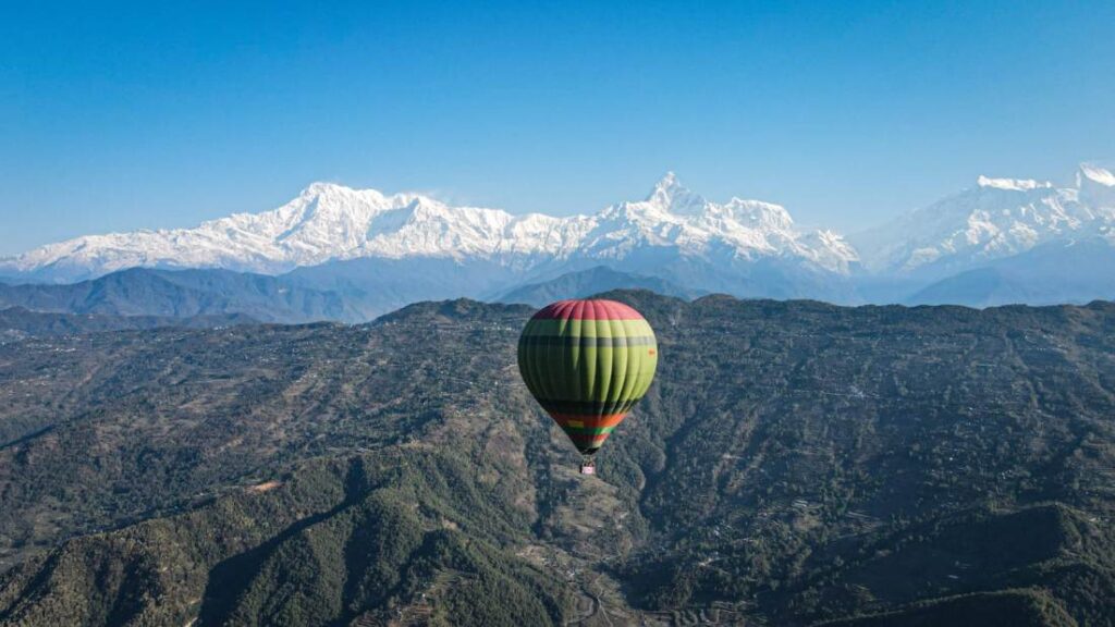 हट एयर बलुन पुनः सुरु हुँदै