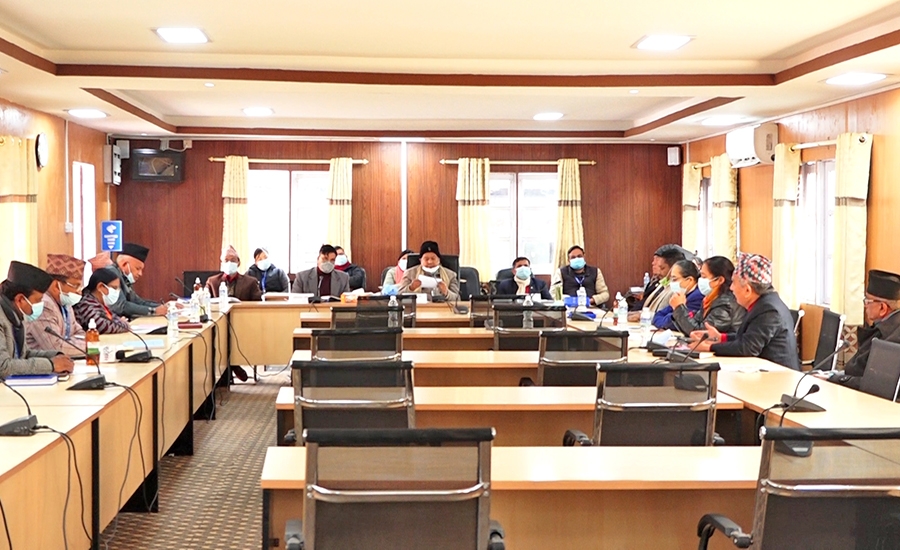 प्रस्तावित ६ राजदूतविरुद्ध ५ वटा उजुरी