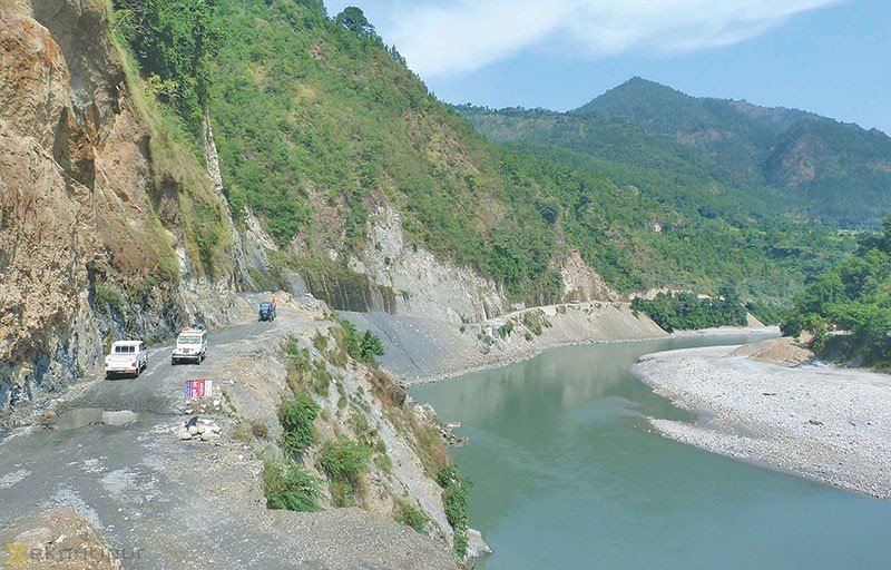 कालीगण्डकीको नदीजन्य उत्खनन् रोक्न माग