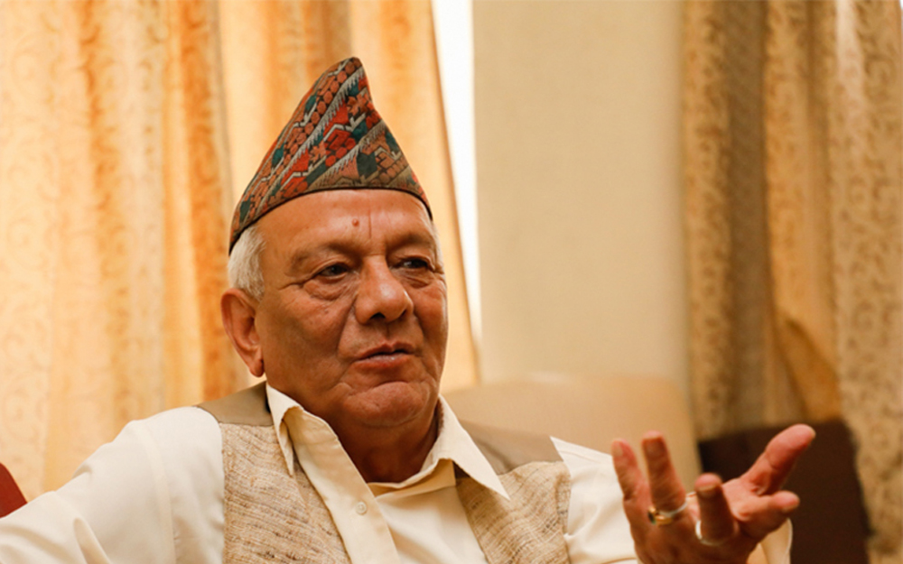 प्रधानमन्त्रीले संसद्को अवरोध हटाउन पहलकदमी लिनुपर्छ : लोकेन्द्रबहादुर चन्द