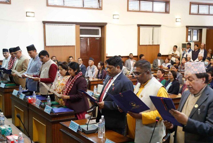‘थन्किएका विधेयक समितिको पहिलो प्राथमिकता’