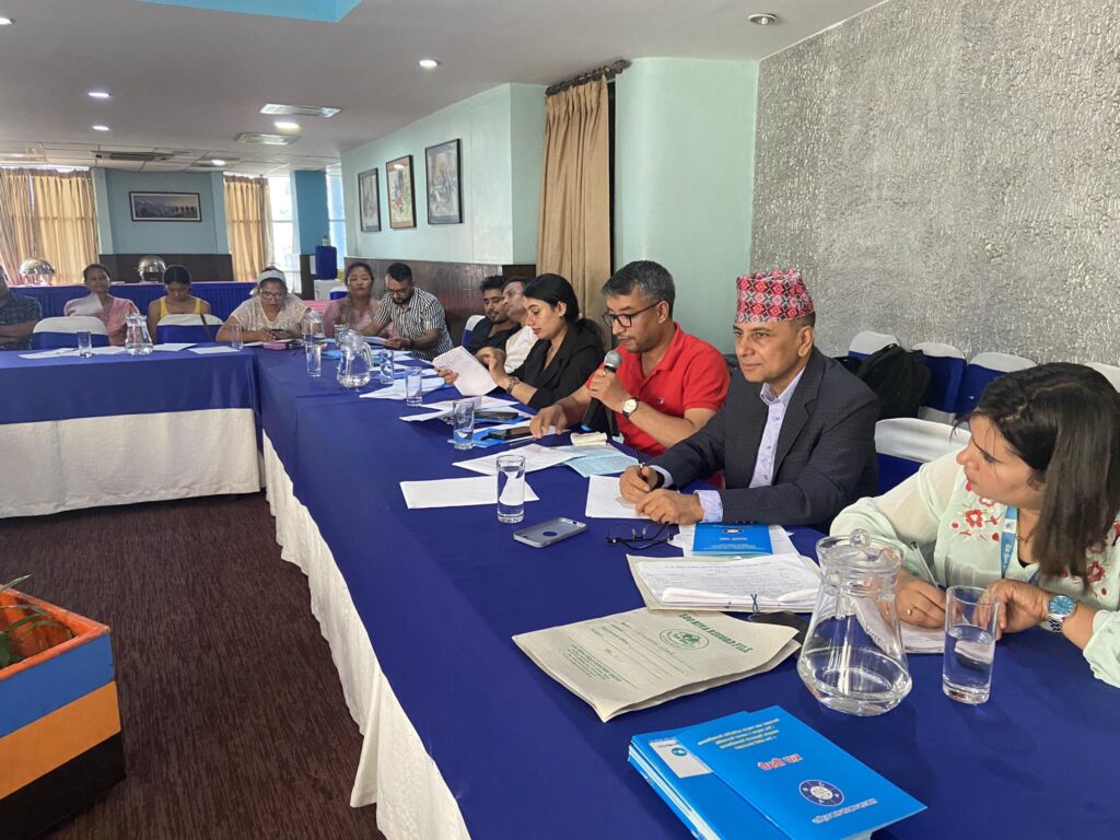 १६औं राष्ट्रिय आबधिक योजनामा बाल संरक्षणको सवालमा अन्तरक्रिया