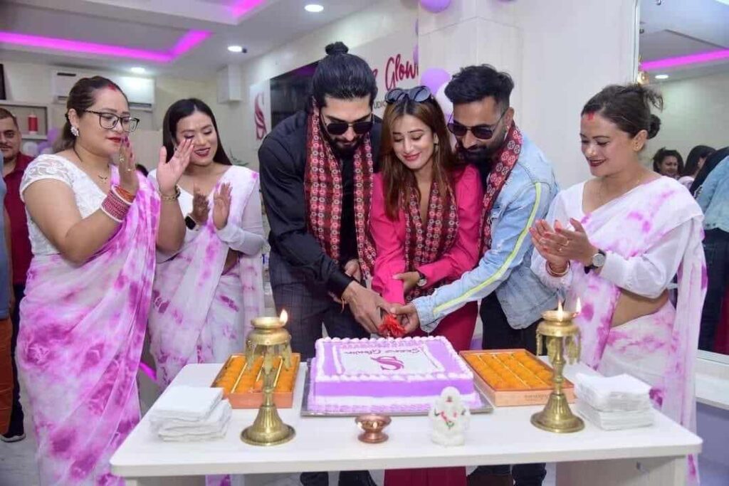 “सान्ज ग्लोविन मेकअप स्टुडियो”को शाखा कार्यालय गठ्ठाघरमा
