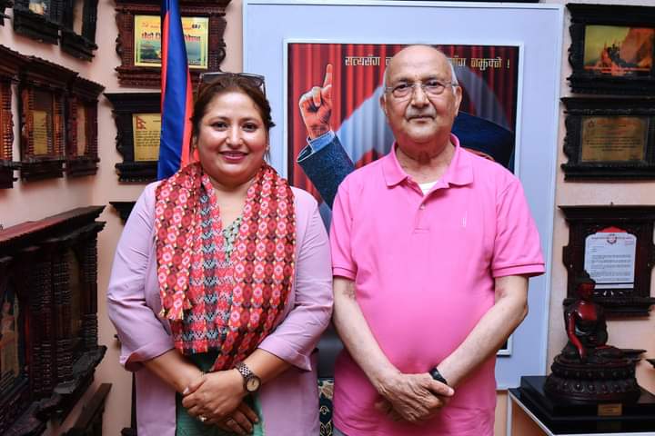 अनेमसंघ (क्रान्तिकारी) हेटौंडा उपमहानगर अध्यक्ष पाण्डे एमाले प्रवेश
