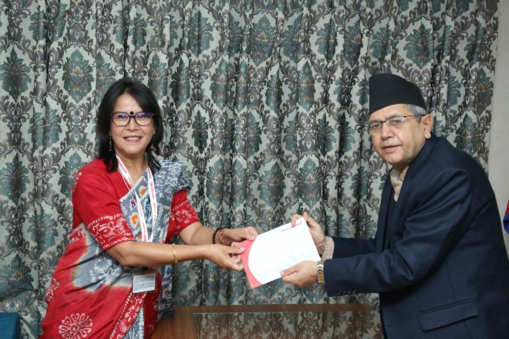 जलवायु न्यायलाई प्राथमिकता दिन संसदको ध्यानाकर्षण