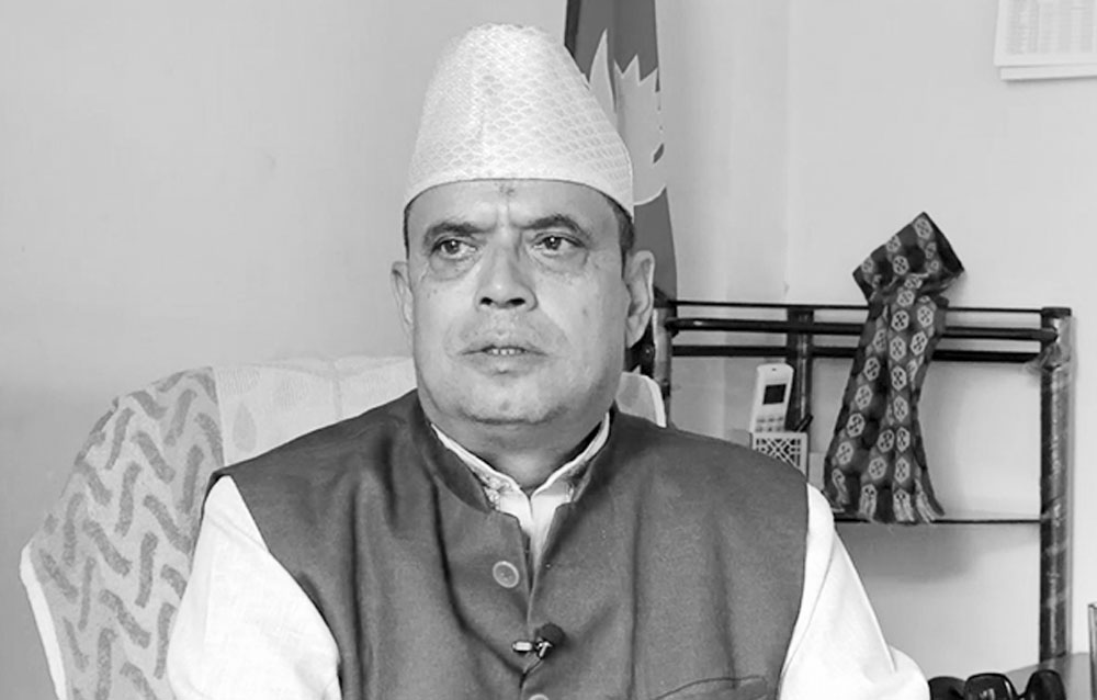काठमाडौँ महानगरका वडाध्यक्ष रिजालको डेंगुबाट निधन