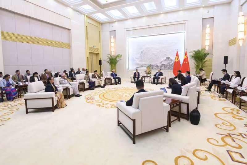 नेपाली भूमिबाट चीन विरोधी गतिविधि हुन दिइने छैन : महासचिव पोखरेल