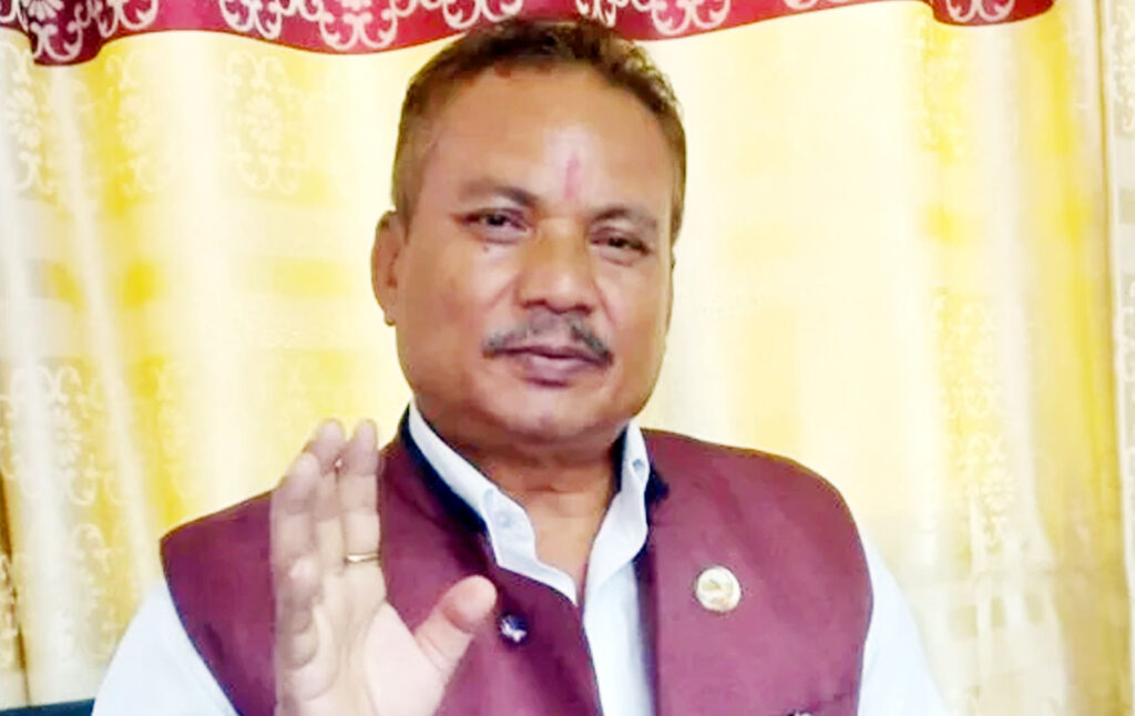 संसद् बैठक छाडेर हिँड्ने विषय सुहाउँदो भएन : सांसद चौधरी