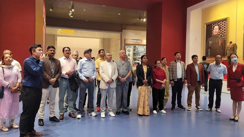 चीन भ्रमणमा रहेका एमाले नेताहरू आजै स्वदेश फर्कँदै