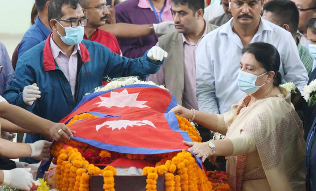 सुवास नेम्वाङको पार्थिव शरीर च्यासलमा