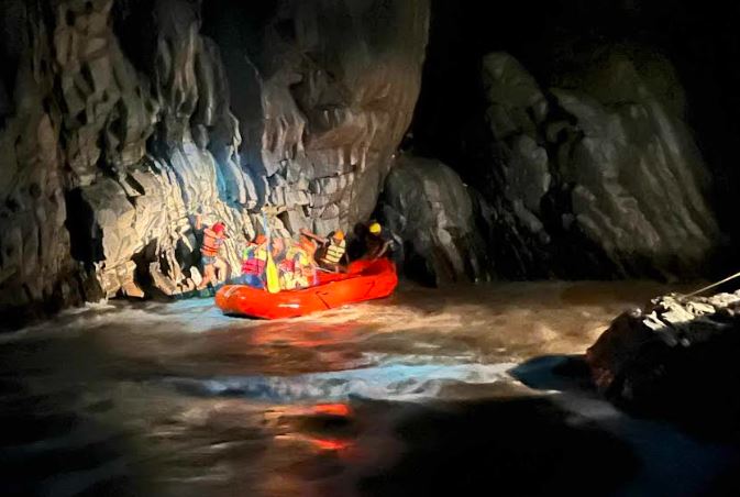 सशस्त्र प्रहरीद्वारा वाग्मती नदीबाट एकजनाको उद्धार