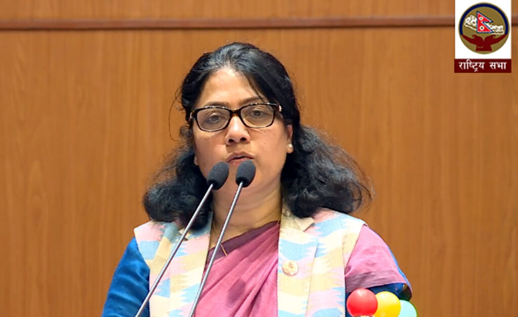 सांसद पौड्यालको प्रश्न : हत्यारालाई आममाफी दिन हस्ताक्षर गर्दा हात कामेन ?