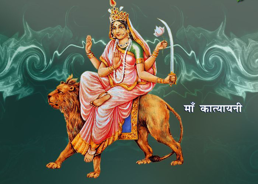 आज नवरात्रको छैटौं दिन, कात्यायनी देवीको पूजा गरि मनाइँदै