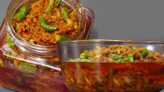पर्यटकलाई कोसेलीसँगै आम्दानीको स्रोत बन्यो अचार