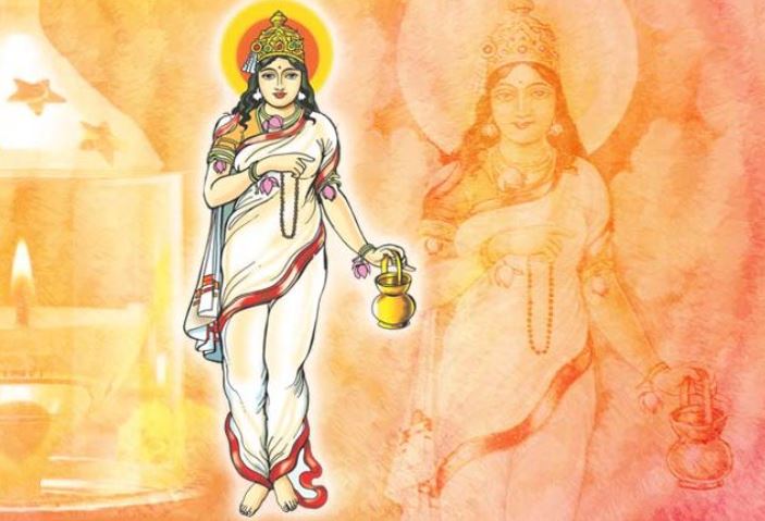 आज दसैँको दोस्रो दिन, ब्रह्मचारिणीको पूजा गरिँदै