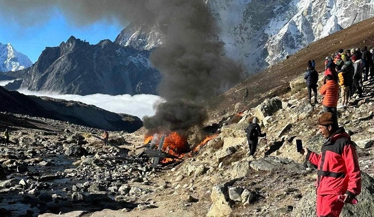 सिजनमै हेलिकप्टर दुर्घटनाले पर्यटन व्यवसायी निराशामा