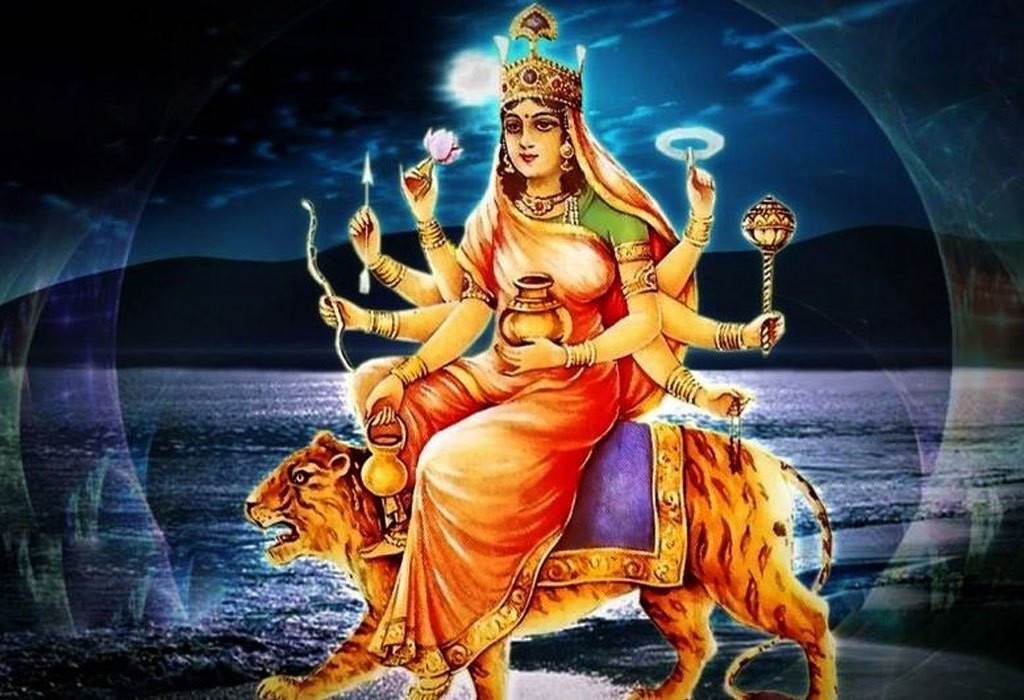 आज बडादसैँको पाँचौँ दिन, स्कन्दमाताको पूजा आराधना गरिँदै