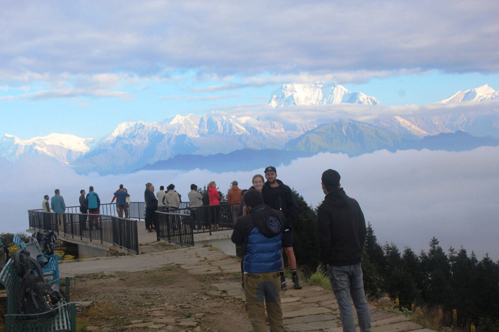 म्याग्दी र मुस्ताङमा पर्यटकको घुइँचो