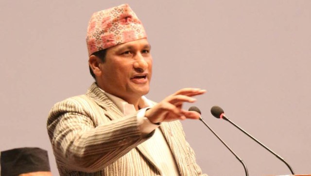 एमसिसी परियोजनामा सरकारको पूर्ण सहयोग रहन्छ : मन्त्री बस्नेत