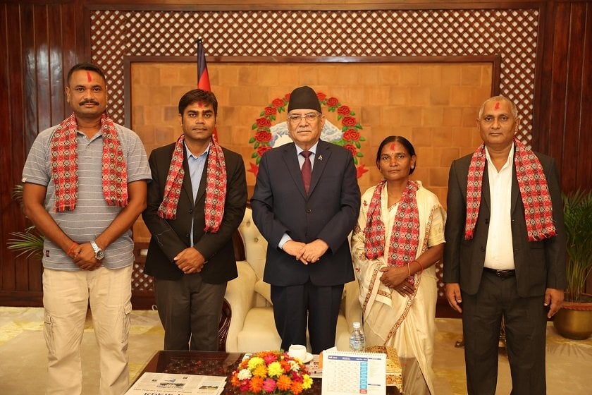 एमाले नेता हरिजन माओवादीमा प्रवेश