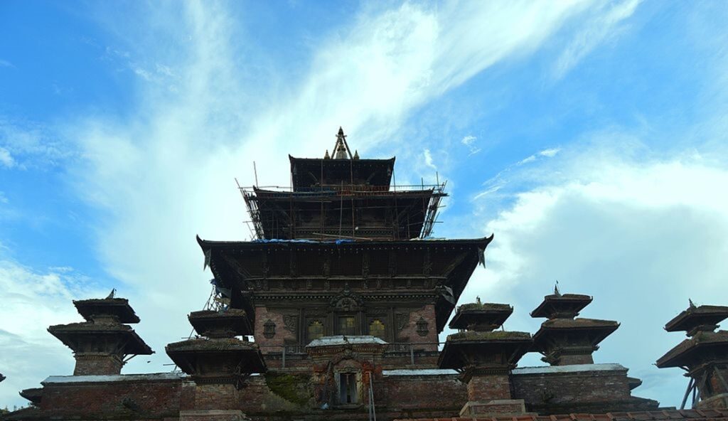 तलेजु भवानी मन्दिर आजमात्र खुल्ने