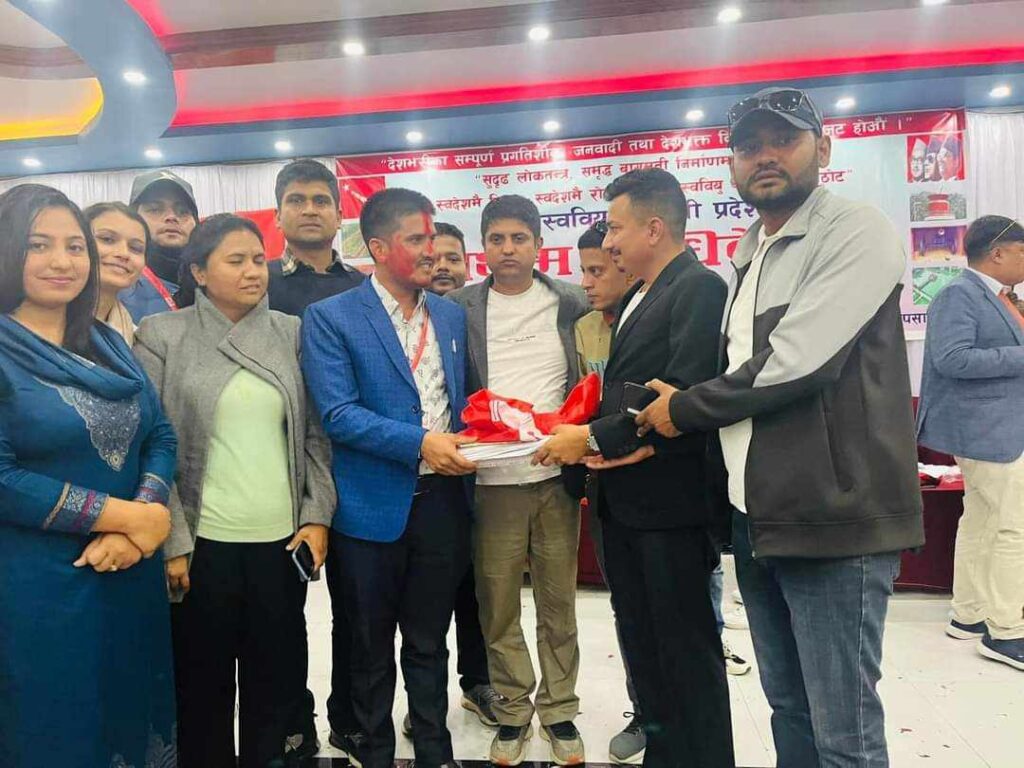 अनेरास्ववियु बागमती प्रदेशको अध्यक्षमा बुढाथोकी चयन