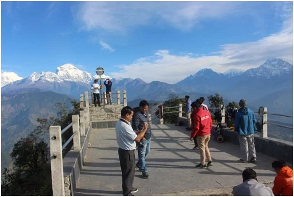 बेलुढुङ्गामा पर्यटकको आगमन बढ्यो