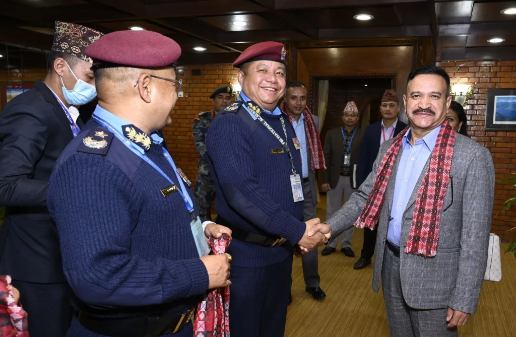 महानिरीक्षक कुँवर अस्ट्रिया प्रस्थान