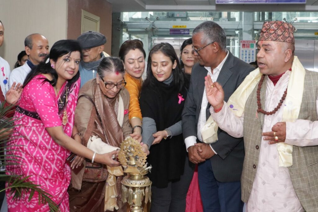 मेडिसिटी अस्पतालले सञ्चालनमा ल्यायो ‘स्तन हेरचाह केन्द्र’