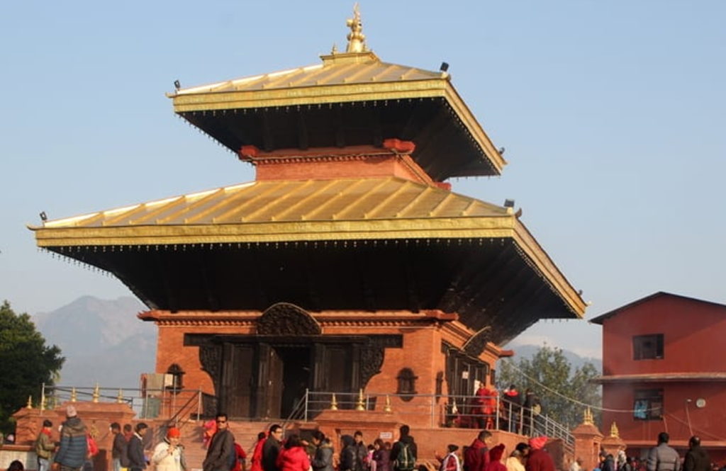 देवघाटमा माघेसङ्क्रान्ति मेलाको तयारी