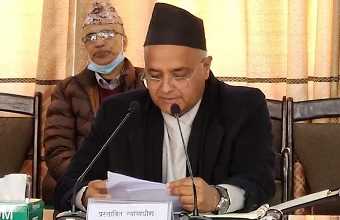 दबाब, अभाव र प्रभावबाट न्यायालय मुक्त हुनुपर्छ : प्रस्तावित न्यायाधीश पोखरेल