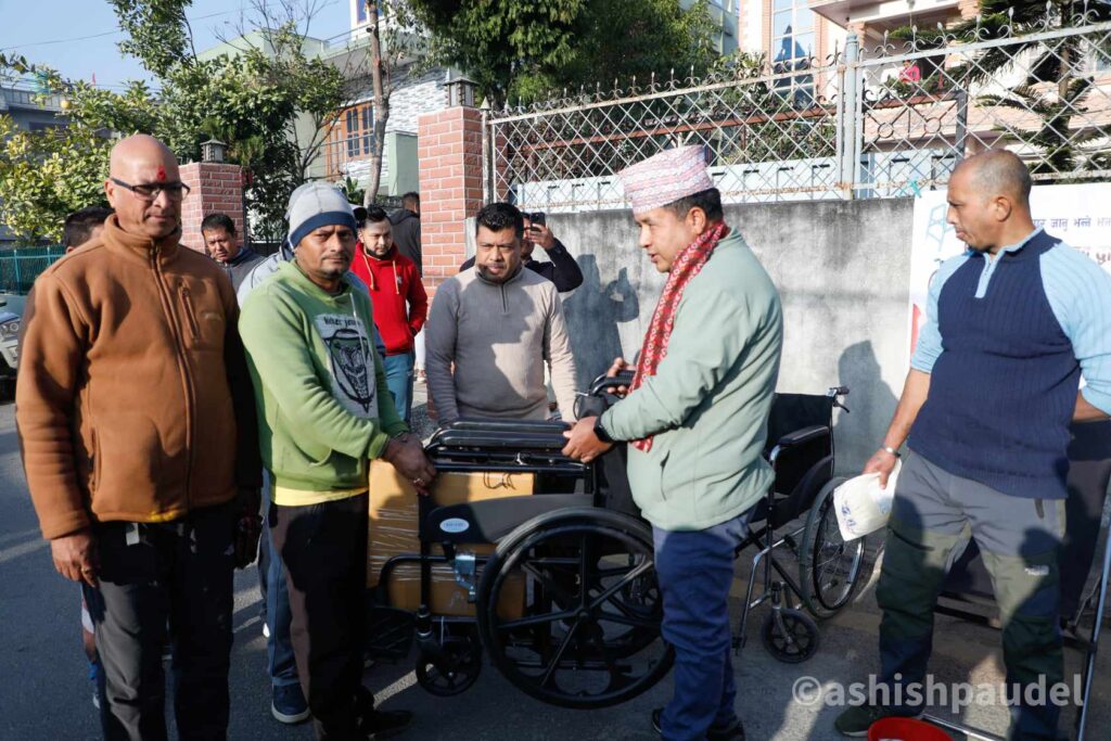 किवाचोक युवा क्लवद्वारा एकै पटक दुई सामाजिक काम सम्पन्न