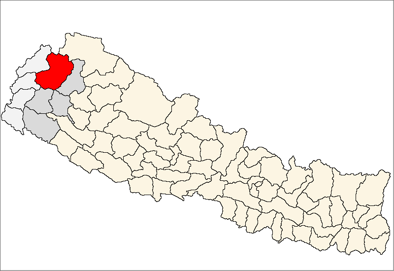 बाढी र भूकम्पले उठीवास बझाङको परिङाल