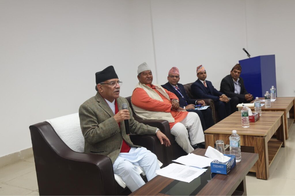 दरबार हत्याकाण्डको छानविन हुन्छ : प्रधानमन्त्री दाहाल