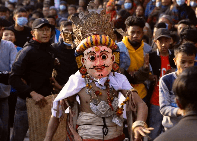 मल्लकालीन ङालाकेगु जात्रा भक्तपुरमा सुरु