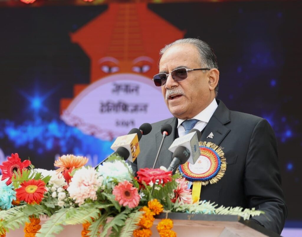 नियन्त्रण र निर्देशनमा होइन, निर्विकल्प लोकतान्त्रिक अभ्यासमा विश्वास गर्छु : प्रधानमन्त्री दाहाल